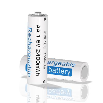 China Toys B506C Magnetic Suction Battery 1.5V 1600mAh NO.5 Rechargeable Rechargeable Lithium Battery for sale