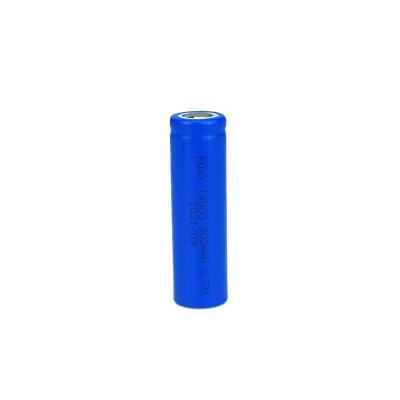 China Rechargeable Toys 14500 Battery 3.7V 800mAh Cylindrical Lithium Cell Battery Lithium Ion Batteries for sale