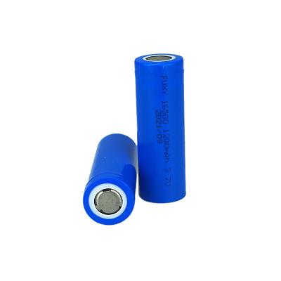 China Toys MSDS CE Certificate 3.7V 16500 Li Ion Battery 1200mah Battery For Fan, Flashlight, LED Light for sale