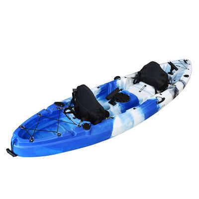 China Sit on top Rays2+1-Eagle packraft k2 folding for sale long tail 10ft aluminum bbq boat kajak hypalon for sale