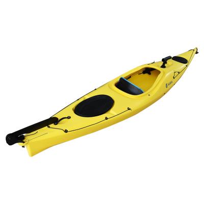 China Sit on top Sea Horse 385-Oceanus Seahorse 385 Fastened Back 1 Seat Rotomolding Ocean Kayak for sale