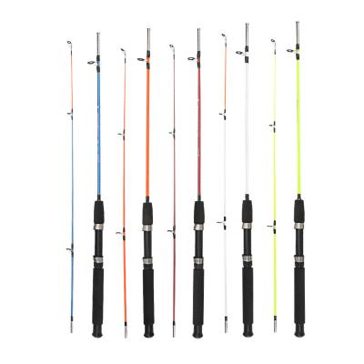 China Outdoor Fishing 0.6m-2.7m Fiberglass Fishing Rod Pole Rods Fishing Trade Sale of Fishing Rod for sale