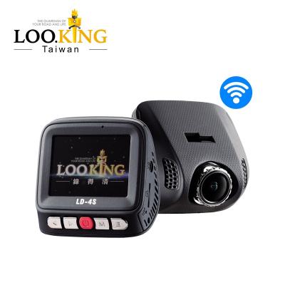 China TAIWAN WIFI Car Dashboard Sony Sensor 24 Hours Parking Monitoring 1CH Dash Cam 2 Years Warranty LD-4S for sale