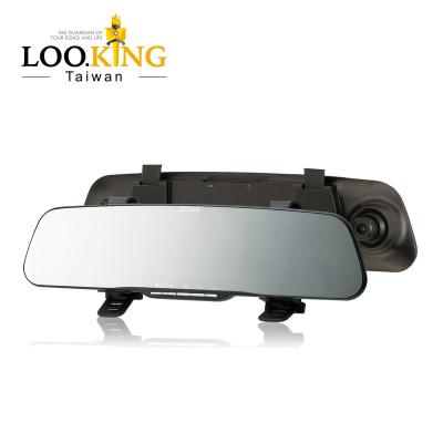 China TAIWAN Rearview Mirror Car Camera 1CH Recording Dash Cam LD-3P for sale