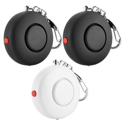 China Hot Selling Kids Round Personal Alarm Key Chain With Low Price for sale