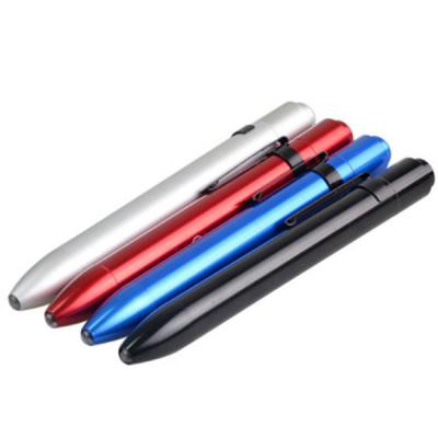 China Camping Pen Light Waterproof UV Flashlight Aluminum Alloy Type for sale