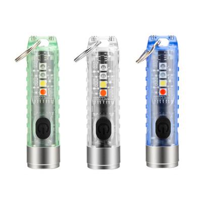 China IP65 Emergency Portable Magnetic Rechargeable Flashlight Mini EDC Emergency LED Led Torch for sale