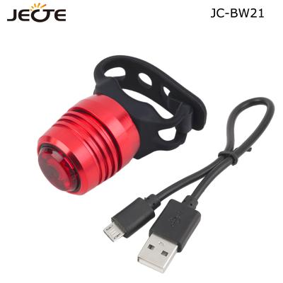 China Bike For USB Rechargeable Led Bicycle Front And Back Warning Light 350 Lumens Super Bright Bicycle Rear Tail Light for sale