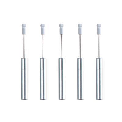 China High Quality And Versatile Furniture Accessories Modern Soft Narrow Iron Hydraulic Damper For Sliding Door for sale