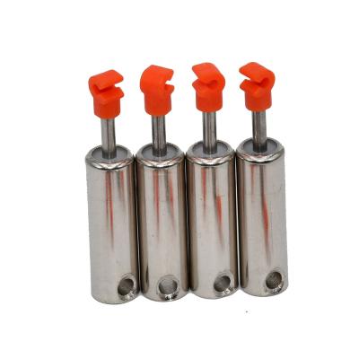 China Modern Furniture Hardware Adjustable Soft Narrow Pistons Hydraulic Hinge Damper for Cabinet and Hinge for sale