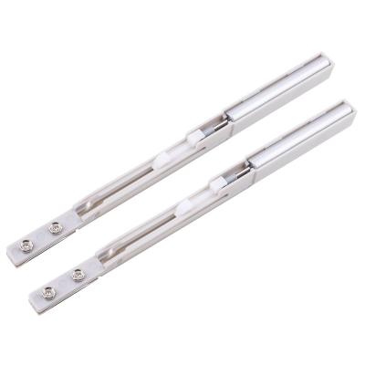 China Modern Soft Closing Plastic Soft Closing System Sliding Door Buffer Damper Sliding Door Damper Long for sale