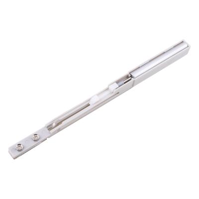 China Furniture Modern Hardware Fittings Aluminum Wood Sliding Door Closing Soft Narrow Sliding Door Damper Hydraulic Buffer for sale