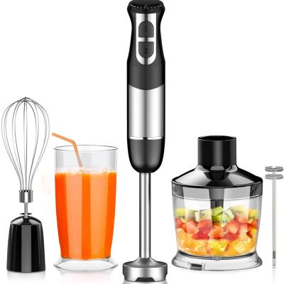 China Multifunctional Hot Electric Stick Mixer Mini Speedy Food Processor Chopper Manual Hand Blender for sale