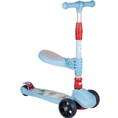 China Youth Sale Size Adjustable Dropshipping Balance Three Wheel Scooter for sale