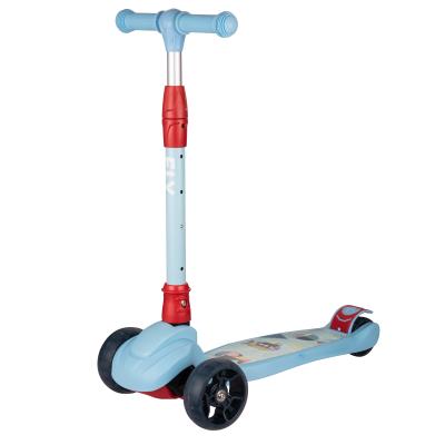 China Chinese Fashion Portable Youth Height Adjustable Self Balancing Kick Scooter for sale