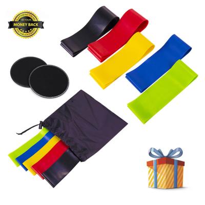 China Home Exercise Helped Pull Up Gym Sports Adjustable Latex Elastic Resistance Bands for sale