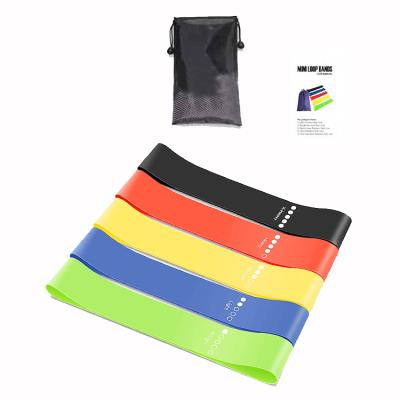 China Hip Resistance Exercise Latex Resistant Band Tube High-quality Rugged Heavy Duty 11 Piece Exercise Resistance Bands Set for sale