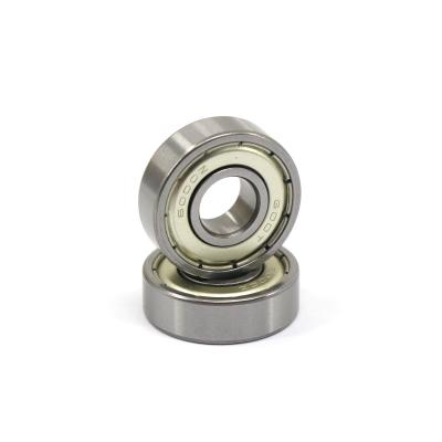 China Brand New High Speed ​​6000 Deep Groove Ball Bearing 6000 6001 6002 6003 z 2rs for sale