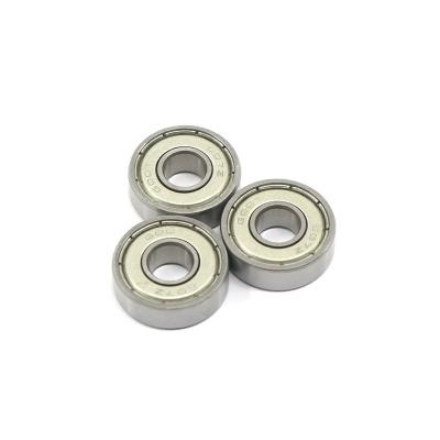 China Factory 607zz 607-2rs deep groove ball bearing 607 607rs 607-2z 607z with size 19x7x6 mm for sale