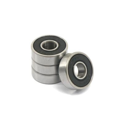 China Factory Wholesale High Speed ​​Stainless Steel 607rs 6902 High Efficiency Precision Bearing Deep Groove for sale