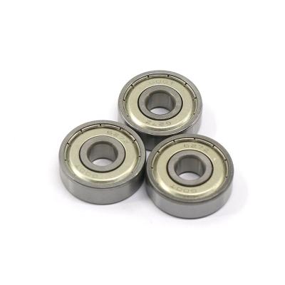 China Hot Factory Sale High Efficiency Stainless Steel Deep Groove Ball Bearings 6301 6306 627rs For Industrial for sale