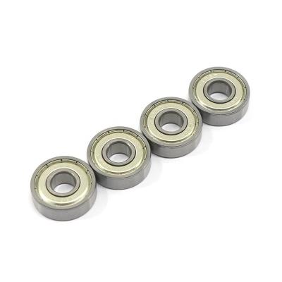 China Clutch 6207 608z high quality deep groove factory high quality stainless steel ball bearing 6202 for sale