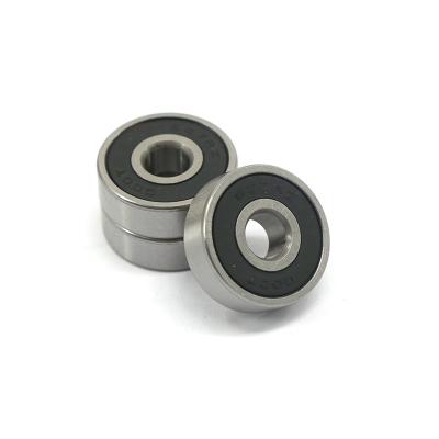 China Manufacturer High Speed ​​Professional Bearings For Ceiling Fan Single Row Bearing Parts Steel Bearing for sale