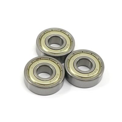 China Factory professional zz 6201 6202 6203 6207 2rs deep groove ball bearing for sale