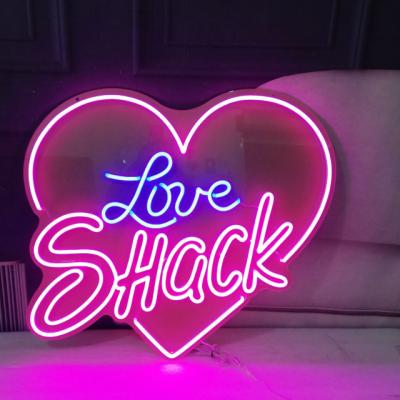 China Buildings Lighting RGB Neon Sign Custom Custom Made Neon Sign Led Neon Sign Dropshipping for sale