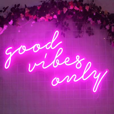 China Free LANDSCAPE Custom Neon Sign Design Lead Customs Sign Neon Letter Vibraphone Neon Sign The Good for sale