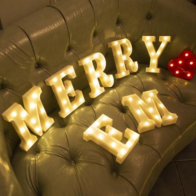 China Popular Ins Letter Crystal Light Decor Big Letters Led Lit Marry Me Light Up Letters for sale