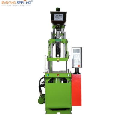 China Different Type Of Plug Production Plan/Vertical Injection Molding Machine en venta