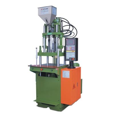 China Charge Cable Making Machine/ Vertical Injection Molding Making Machine 45T for sale