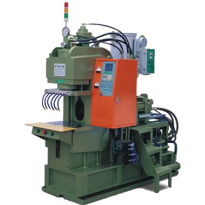 China Power Connector And Cable Desktop C Type Injection Molding Making Machine for sale