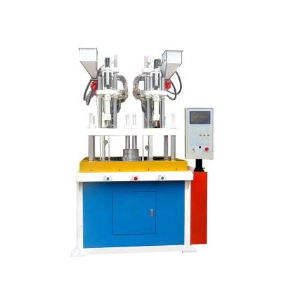 China Two-Color Automatic Injection Moulding Machine Vertical Injection Te koop