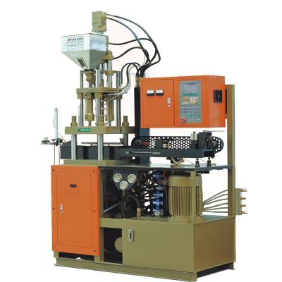 China Resin Zipper Automatic Injection Moulding Machine Vertical Machine 35T Te koop