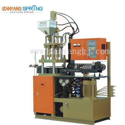 China Metal Slider Zipper Vertical Injection Moulding Machine Te koop