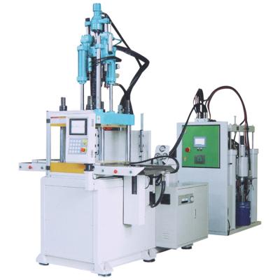 China Silicone Rubber Lead Seal Vertical Injection Molding Making Machine 55T en venta