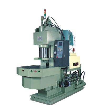 China Vertical C Types Rotating Station Injection Molding Making Machine for sale