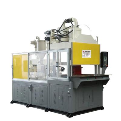 중국 Rubber PU Shoe Sole Injection Molding Making Machine 판매용