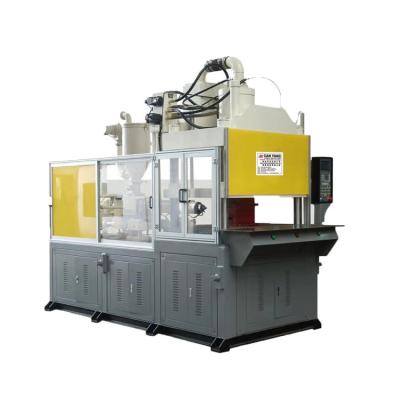 China TPU Rubber Italy Shoe Sole Injection Molding Making Machine en venta