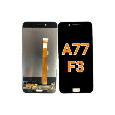 China LCD Split Screen Replace Promotional LCD Display Mobile Phone LCDs Discount Snap Screen For OPPO A77 F-3 Mobile Phones for sale