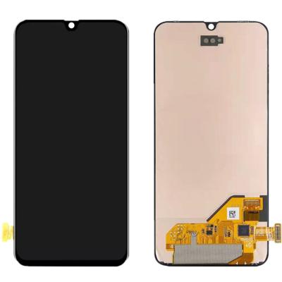 China AMOLED Mobile Phone Replacement Parts LCD Display Screen and Digitizer Assembly Full For Samsung Galaxy A40 for sale