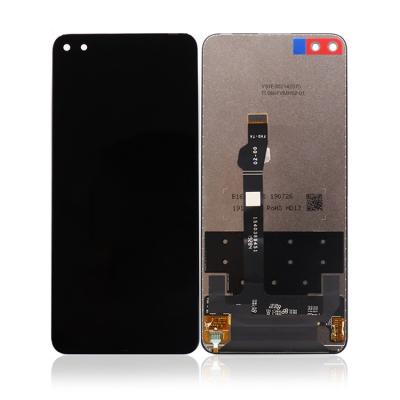 China Cracked LCD Screen Replace Original Mobile Phone LCD Accessories Touch Screen Display Digitizer For Huawei nova 6 for sale