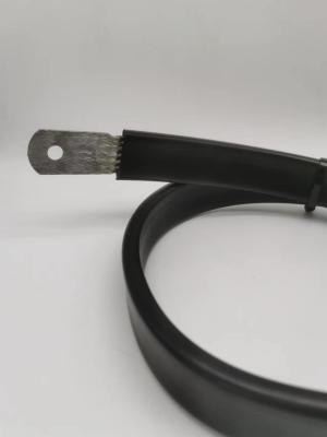 China ISO9001 Geflechtete Kupfer-Flexible Connector Jumpers Hohe Zugfestigkeit zu verkaufen