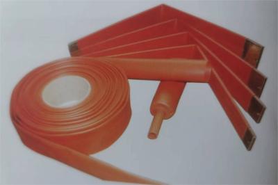 China Medium Voltage Cross linked Polyolefin Busbar Heat Shrink Tubing Insulation Tube zu verkaufen