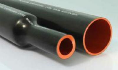 China Heat Shrink Semi Conductive / Insulation Dual Layer Tube For MV Cable Joints Up To 42KV zu verkaufen