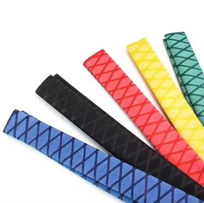 China 15mm High Flexibility Colorful Skid Proof Non Slip Heat Shrink Sleeve Tube For Badminton Racket for sale