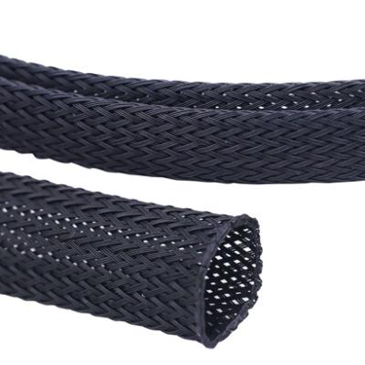 Cina Sleeve a treccia di PET resistente alla fiamma in vendita