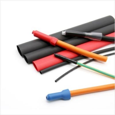 China Flame Retardant Dual Wall Adhesive Lined Polyolefin Heat Shrink Tubing for sale